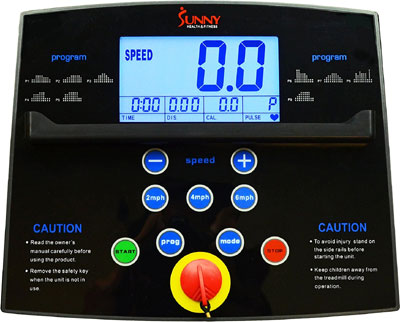 Sunny health hotsell and fitness t4400