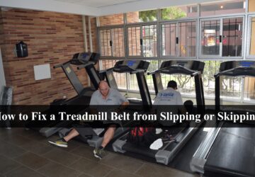 Why is Your Treadmill Belt Slipping or Skipping? (How to Fix)