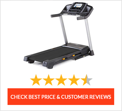 Best Treadmill For Home Under $1000: NordicTrack T 6.5 Si