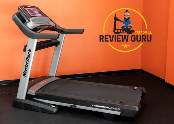 treadmill nordictrack 2450