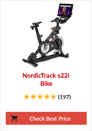 nordictrack spin bike s22i