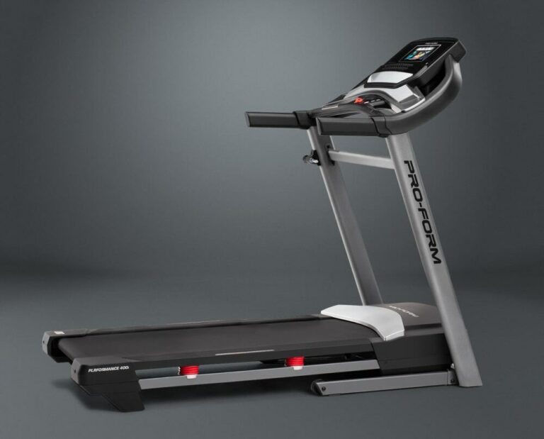 ProForm 400i Treadmill Review Pros & Con's