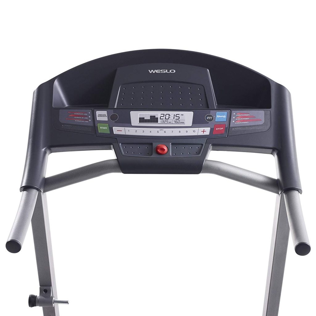 Weslo Cadence G Indoor Treadmill, 10mph, Bluetooth, Foldable