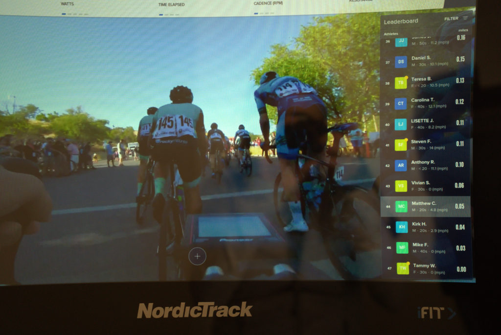 Nordictrack s22i leaderboard hotsell