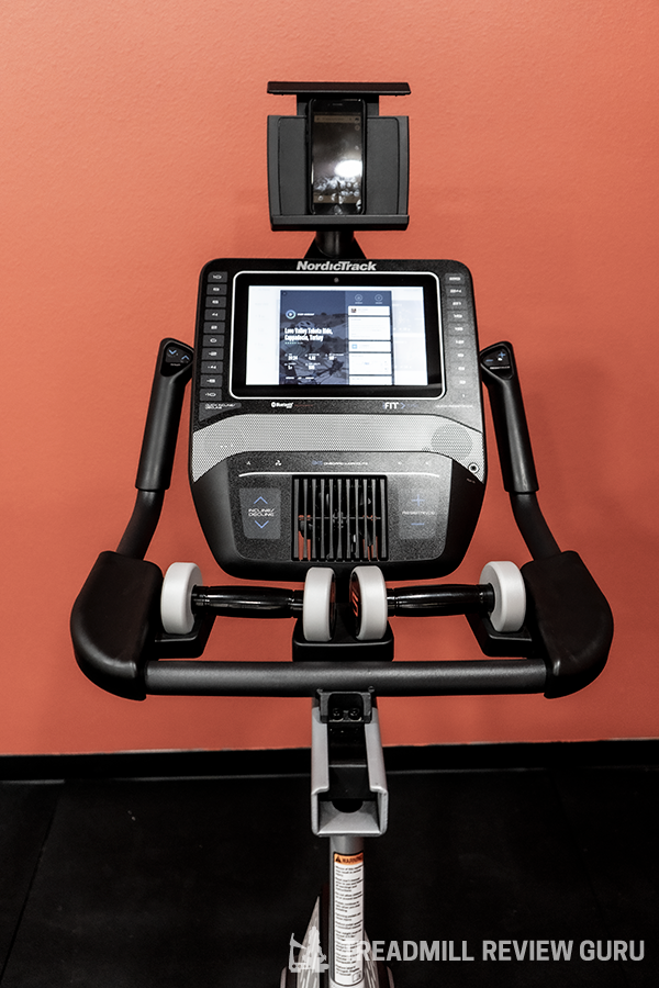 NordicTrack Grand Tour Pro Exercise Bike Fan