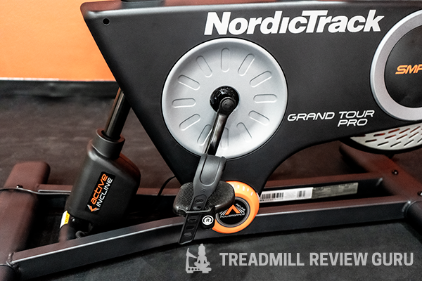 NordicTrack Grand Tour Pro Exercise Bike Incline/Decline