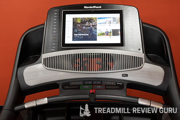 treadmill nordictrack 2450