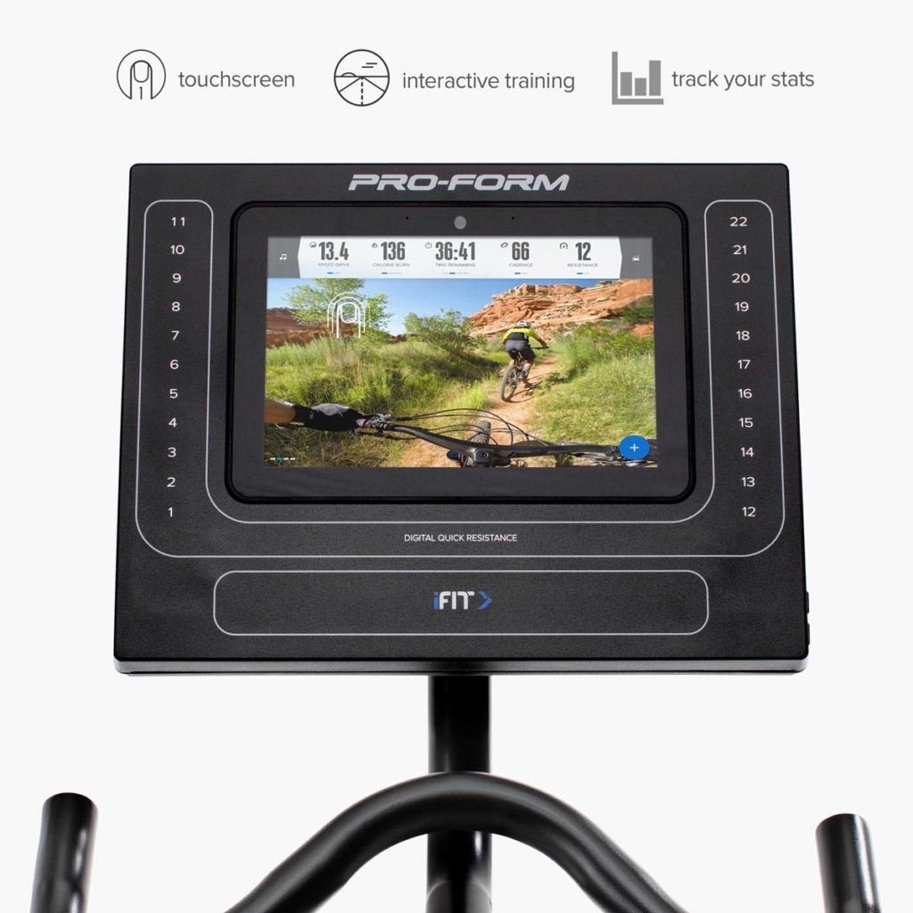 ProForm Studio Bike Pro Console