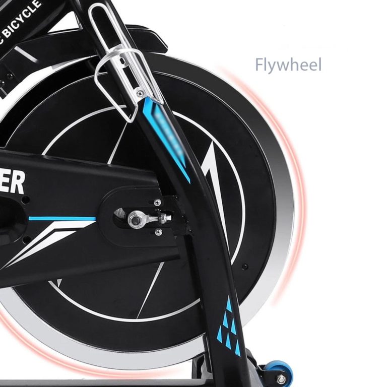 What is the Flywheel on an Exercise Bike?