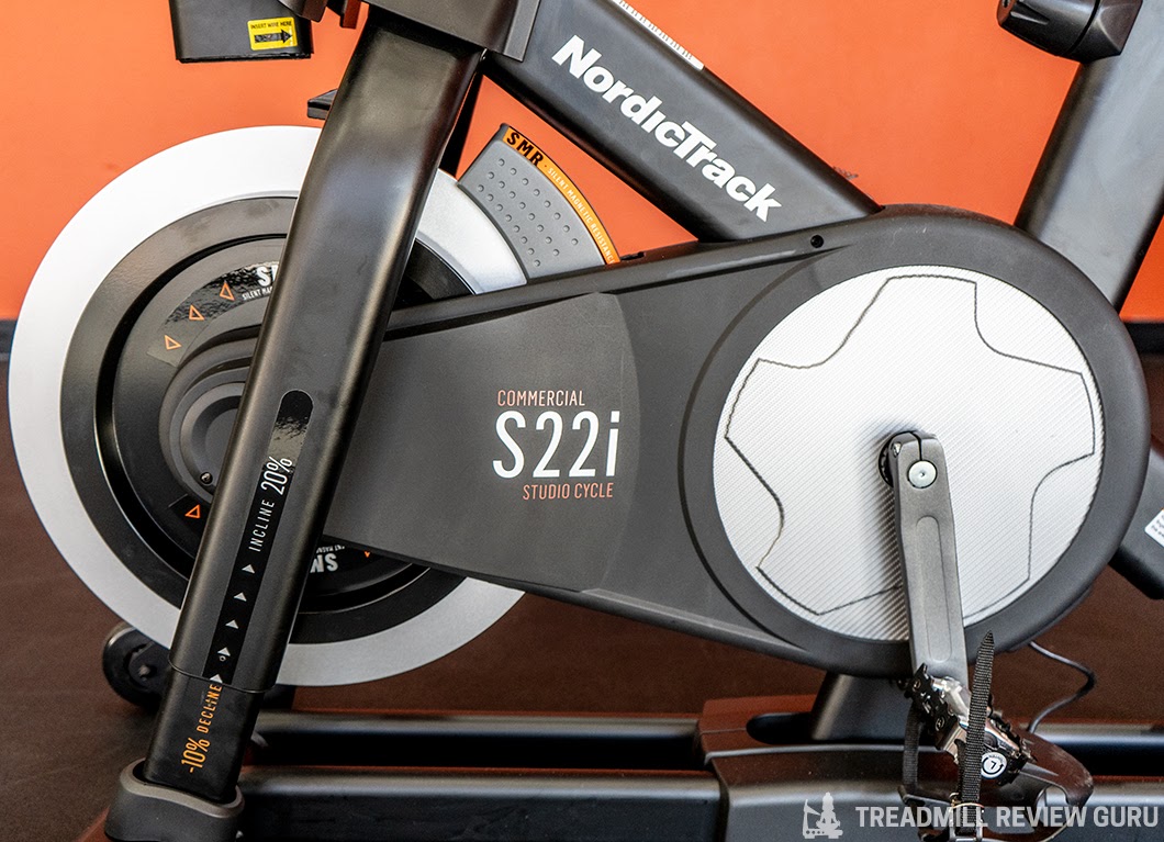 nordictrack s22i pedals