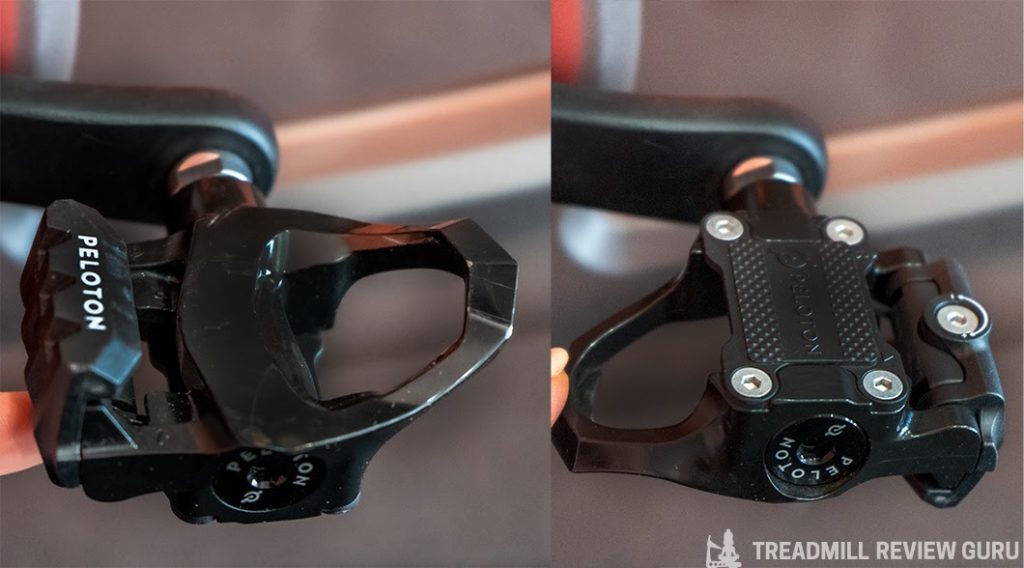 peloton clipless pedals