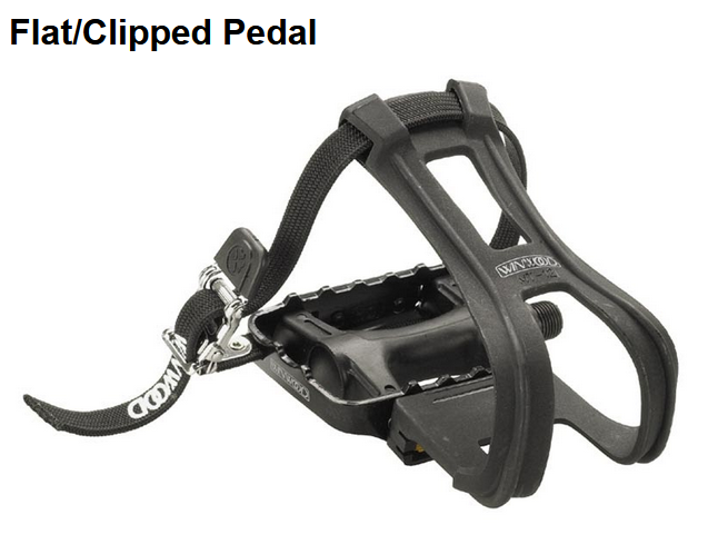 Exercise Bike Pedals: Flat vs. Clipless 