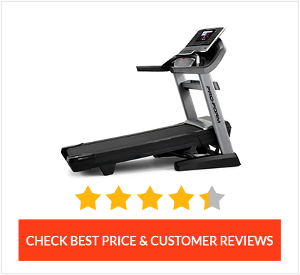 running machine under 5000