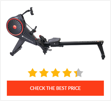 Лучший гребец для начинающих Echelon SmartRower