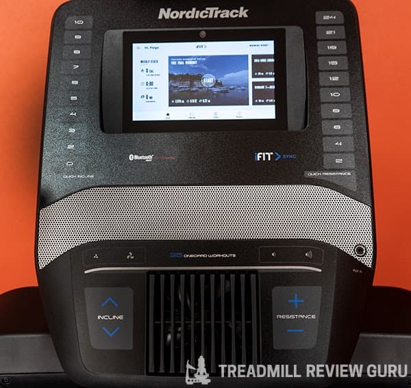 NordicTrack Freestride Trainer FS7i Console