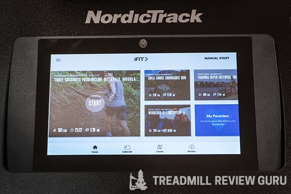 NordicTrack Freestride Trainer FS7i iFit