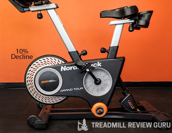 nordictrack grand tour exercise bike