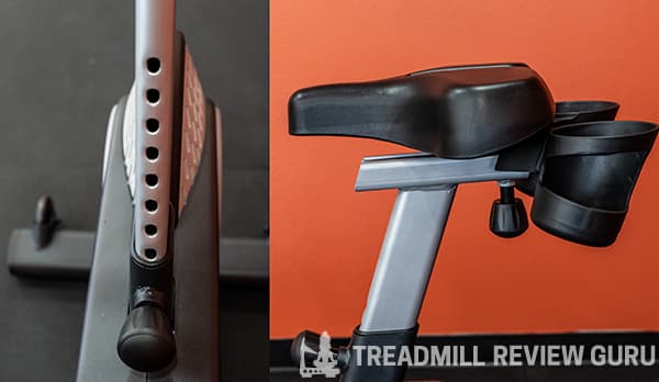 NordicTrack Grand Tour Exercise Bike Review Pedals