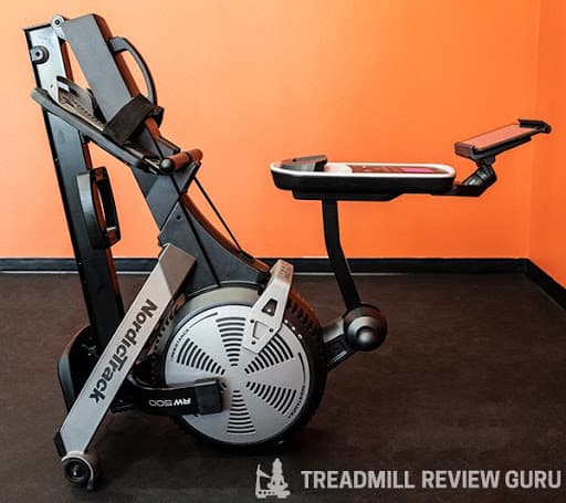 Nordictrack RW500 Rower Folding