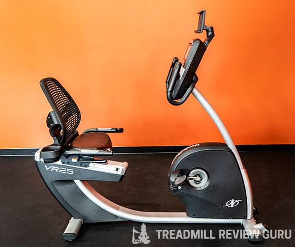 NordicTrack VR25 Recumbent Bike Review 2024