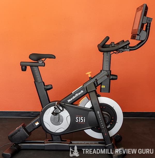 NordicTrack s15 Exercise Bike Review 2024