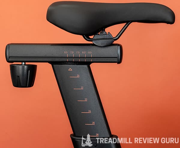 NordicTrack s15 saddle