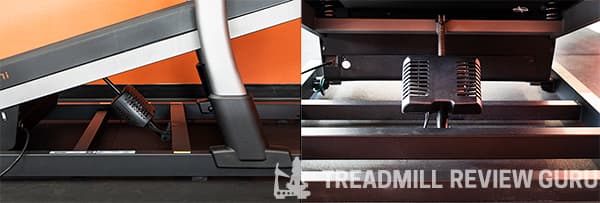 NordicTrack X11i Treadmill Frame