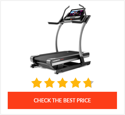 Best Buy Hybrid Treadmill - NordicTrack x22i