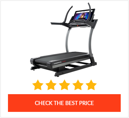 Best Incline Commercial Treadmill: NordicTrack X32i Incline Treadmill