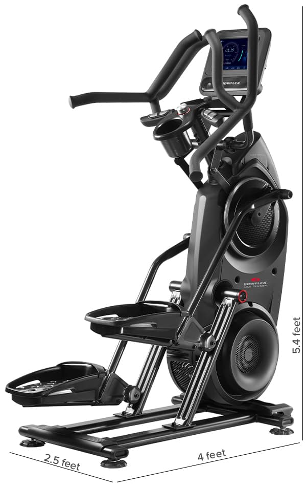 Bowflex Max Trainer Geometry