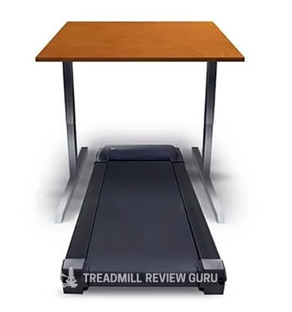 LIfeSpan TR1200 standing desk over console