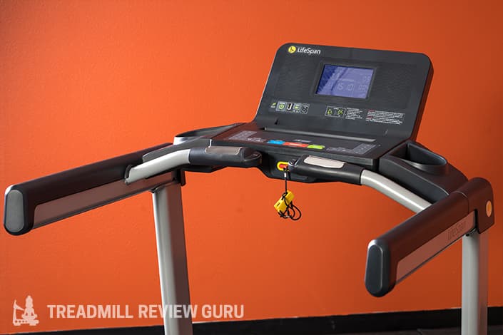 LifeSpan TR2000e Treadmill Cockpit