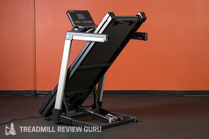 LifeSpan TR2000e Electric Treadmill Review Folded