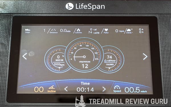 LifeSpan TR5500i Touchscreen