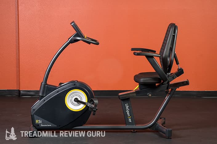 Lifespan R5i Recumbent Bike Construction