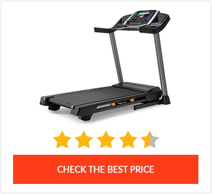 Best Cheap Treadmill For Home Use: NordicTrack T 6.5 Si Treadmill