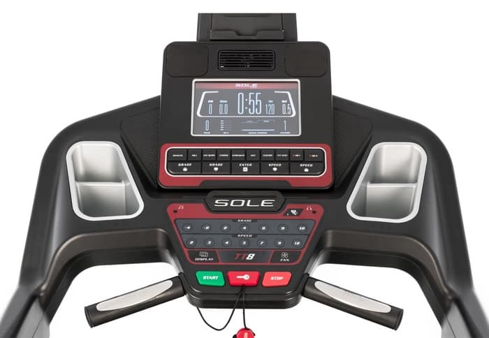 Единственное расположение консоли TT8