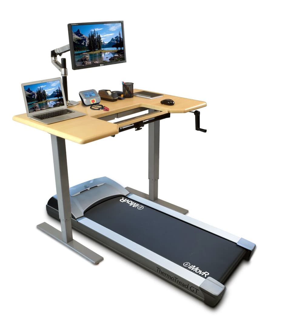 iMovR ThermoTread GT with desk