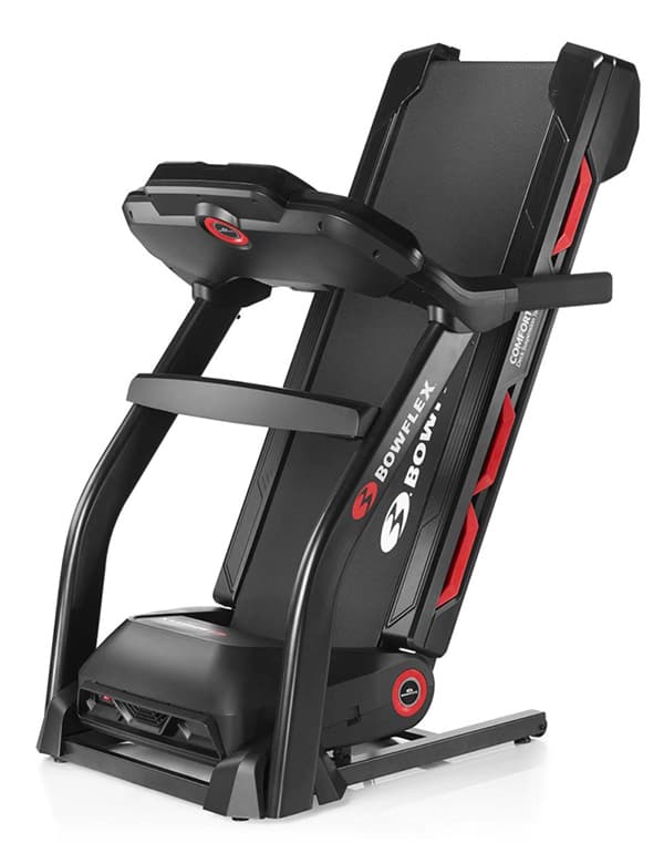 Bowflex BXT116 Treadmill folded