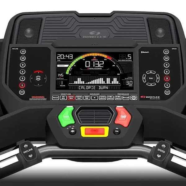 Bowflex BXT216 console