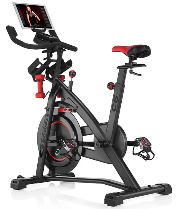 bowflex exercise bike c6