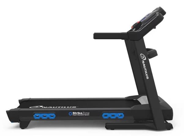 Nautilus T616 treadmill frame