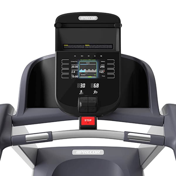 Precor TRM 445 console