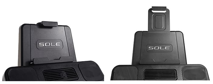 Sole F65 tablet holder