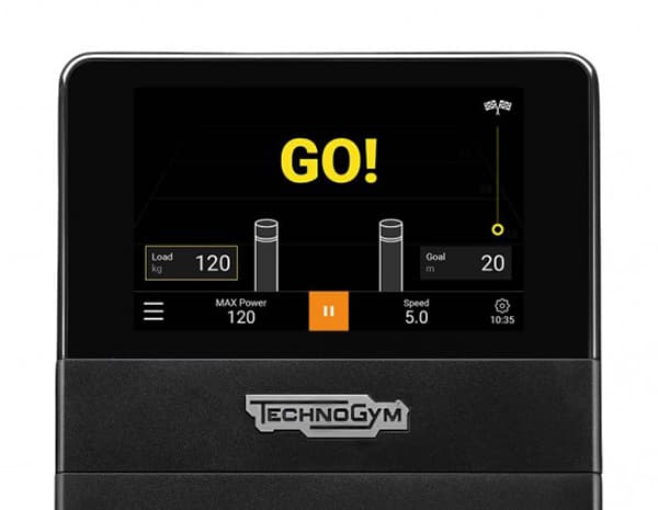 Technogym Skill Run console