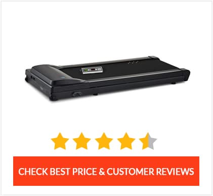 Runner-Up Best Under Desk Treadmill: LifeSpan TR1200 Under Desk Treadmill