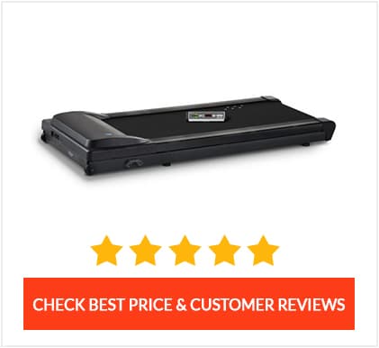 Best Under Desk Treadmill Overall: LifeSpan TR5000 Under Desk Treadmill