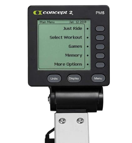 Concept2 BikeERG console