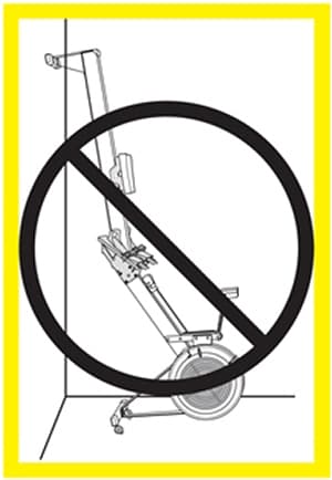 Concept2 Model E incorrect position