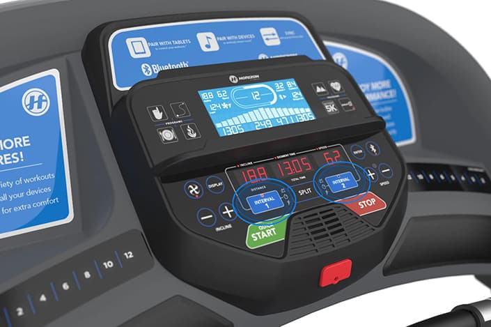 Horizon T303 Treadmill Console